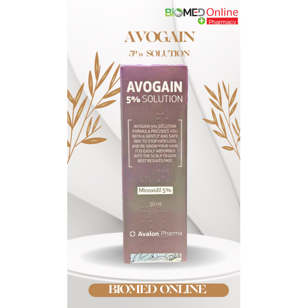 Avogain 5% solution